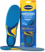 Dr. SchollS Energizing Comfort MenS Everyday Insoles With Massaging Gel - Clinically Proven, All-Day Energy And Comfort Inserts With Patented Triple Gel Design - Shock Absorbing, Arch Support Dr. SchollS Energizing Comfort MenS Everyday Insoles With Massaging Gel - Clinically Proven, All-Day Energy And Comfort Inserts With Patented Triple Gel Design - Shock Absorbing, Arch Support