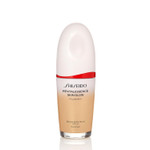 Shiseido RevitalEssence Skin Glow Foundation SPF 30 - Buildable, Medium Coverage - 24-HR Hydration & 12-HR Wear - Transfer, Crease & Fade Resistant - Non-Comedogenic - All Skin TypesOak - 340