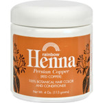 Rainbow Research Henna Hair Color And Conditioner Persian Copper, 4 Oz., Red