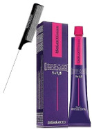 Salerm Cosmetics Vision Salermvision Permanent Cream Hair Color Dye (W/Sleek Steel Pin Rat Tail Comb) Haircolor Creme, Gray Coverage In 30 Minutes (7,6 - Reddish Blond) Salerm Cosmetics Vision Salermvision Permanent Cream Hair Color Dye (W/Sleek Steel Pin Rat Tail Comb) Haircolor Creme, Gray Coverage In 30 Minutes (7,6 - Reddish Blond)