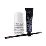 Combinal Cream Hair Dye (Blue Black) .5 Oz With Brush & 5% Hydrogen Peroxide .7 Oz Combinal Cream Hair Dye (Blue Black) .5 Oz With Brush & 5% Hydrogen Peroxide .7 Oz