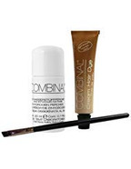 Combinal Cream Hair Dye (Light Brown) .5 Oz With Brush & 5% Hydrogen Peroxide .7 Oz Combinal Cream Hair Dye (Light Brown) .5 Oz With Brush & 5% Hydrogen Peroxide .7 Oz