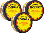 Murray'S Edgewax 100% Australian Beeswax, 3 Pack