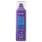 Aussie Instant Freeze With Jojoba Oil & Sea Kelp Hairspray, 7.0 Oz, 7 Fl Oz