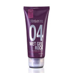 Salerm - Hair Styling Gel - Pro Line Wet Gel Rock 04-200 Ml - Long-Lasting Strong Hold - Wet Effect - With Caffeine And Fixative Resins - Leaves No Residue - Flexible Styling Salerm - Hair Styling Gel - Pro Line Wet Gel Rock 04-200 Ml - Long-Lasting Strong Hold - Wet Effect - With Caffeine And Fixative Resins - Leaves No Residue - Flexible Styling