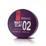 Salerm - Hair Wax - Pro Line Matt Clay 02-125 Ml - For Medium And Long Hair - Medium And Flexible Hold - Long-Lasting - Matte Finish - Hair Texturizer - Nourishes And Hydrates Salerm - Hair Wax - Pro Line Matt Clay 02-125 Ml - For Medium And Long Hair - Medium And Flexible Hold - Long-Lasting - Matte Finish - Hair Texturizer - Nourishes And Hydrates