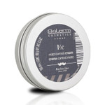 Salerm - Men'S Hair Wax - Homme Barber Line - 100 Ml - Matte Styling Cream - For Fine Or Medium Hair - Elastic Hold - Adds Softness And Volume