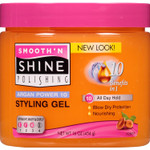 Smooth N Shine Argan Power 10 Nourishing Styling Gel, 16 Ounce