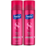 Suave+ Hairspray Max Hold Variety 2-Pack, Unscented & Scented Formulas Aerosol Hairspray, 11 Oz Ea Suave+ Hairspray Max Hold Variety 2-Pack, Unscented & Scented Formulas Aerosol Hairspray, 11 Oz Ea