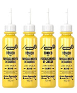 Tonico Para Fortalecimento De Cabelos (Hair Tonic With Garlic Extract) 30Ml Pack04