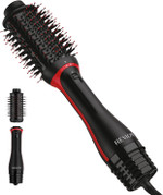 Revlon One Step Volumizer Plus Hair Dryer And Styler | More Volume, Less Damage, And More Styling Control For Easy And Fast Salon-Style Blowouts, Plus Travel Friendly (Teal)