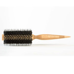 Wen By Chaz Dean Deluxe Boar Bristle Hair Brush Round - For Blow Out & Blow Drying, For Women & Men, Great For Bangs, Round Styling Hairbrush, Nylon Bristles - Medium Wen By Chaz Dean Deluxe Boar Bristle Hair Brush Round - For Blow Out & Blow Drying, For Women & Men, Great For Bangs, Round Styling Hairbrush, Nylon Bristles - Medium