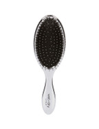 Cala Wet-N-Dry Metallic Silver Hair Brush