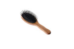 Acca Kappa Classic Oval Brush  Pom Pins With Kotibé Wood And Nylon Bristles Acca Kappa Classic Oval Brush  Pom Pins With Kotibé Wood And Nylon Bristles