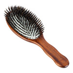 Acca Kappa Classic Oval Hair Brush Pure Boar Bristles Kotibé Wood Polishing Detangler For Men And Women Acca Kappa Classic Oval Hair Brush Pure Boar Bristles Kotibé Wood Polishing Detangler For Men And Women