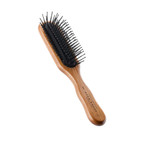 Acca Kappa Classic Rectangular Brush  Pom Pins With Kotibé Wood And Nylon Bristles Acca Kappa Classic Rectangular Brush  Pom Pins With Kotibé Wood And Nylon Bristles