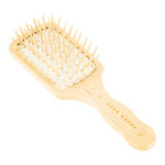 Acca Kappa Natural Paddle Hair Brush Wooden Pins Beechwood Anti-Static Scalp-Massage Detangler Acca Kappa Natural Paddle Hair Brush Wooden Pins Beechwood Anti-Static Scalp-Massage Detangler