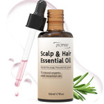 Hair Growth Oil For Hair & Scalp Care: Rosemary Castor Blend Enhances Thickness, Daily Nourishment For Men & Women Hair Growth Oil For Hair & Scalp Care: Rosemary Castor Blend Enhances Thickness, Daily Nourishment For Men & Women