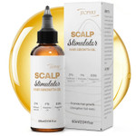 Scalp Stimulator Hair Growth Oil: Rosemary Castor Blend For Thinning Hair, Daily Nourishment & Thicker Strands, Natural Oils For Men/Women Scalp Stimulator Hair Growth Oil: Rosemary Castor Blend For Thinning Hair, Daily Nourishment & Thicker Strands, Natural Oils For Men/Women