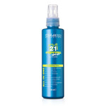 Salerm - Leave-In Mask 21 Express Spray - 190 Ml - With Silk Protein - Repairs Damaged Hair - Hydrates Hair - With Heat Protector For Hair - Frizz Control Salerm - Leave-In Mask 21 Express Spray - 190 Ml - With Silk Protein - Repairs Damaged Hair - Hydrates Hair - With Heat Protector For Hair - Frizz Control