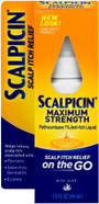 Scalpicin Maximum Strength Scalp Itch Relief, 1.5 Ounce By Scalpicin