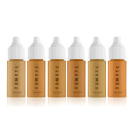 Temptu Silksphere Airbrush Foundation: Long-Lasting Liquid Makeup, Medium To Full Coverage, 4-In-1 Formula Foundation, Primer, Concealer & Correcto, Luminous, Dewy Finish, Available In 18 Shadeslight/Medium Set0.25 Fl Oz (Pack Of 6) Temptu Silksphere Airbrush Foundation: Long-Lasting Liquid Makeup, Medium To Full Coverage, 4-In-1 Formula Foundation, Primer, Concealer & Correcto, Luminous, Dewy Finish, Available In 18 Shadeslight/Medium Set0.25 Fl Oz (Pack Of 6)