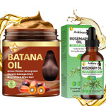 Batana Oil For Hair Growth & Rosemary Oil For Hair Growth,Raw Batana Hair Mask Rosemary Hair Growth Serum,Hair Loss Treatment,Hair Care For Dry Damaged Hair,Promotes Hair Thickness For Men Women Batana Oil For Hair Growth & Rosemary Oil For Hair Growth,Raw Batana Hair Mask Rosemary Hair Growth Serum,Hair Loss Treatment,Hair Care For Dry Damaged Hair,Promotes Hair Thickness For Men Women