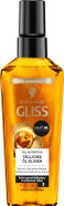 Gliss Kur Hair Oil Daily Oil Elixir (75 Ml), Hair Oil For Dry Hair Nourishes And Refines Hair Without Oily Residue, Contains Argan Oil And Vitamin E