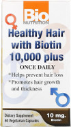 Healthy Hair W/Biotin 60 Vgc