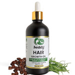 Seddy Organic Jamaican Black Castor Oil - With Rosemary & Peppermint In Glass Bottle - Cold Pressed | Hexane-Free | Promotes Hair Growth | Strengthens Hair | Hair Treatment Oil - 3.4 Fl. Oz Seddy Organic Jamaican Black Castor Oil - With Rosemary & Peppermint In Glass Bottle - Cold Pressed | Hexane-Free | Promotes Hair Growth | Strengthens Hair | Hair Treatment Oil - 3.4 Fl. Oz
