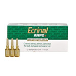 Ecrinal Anp2+ Hair Loss Treatment Ampoules - 8 Ampoules For Hair Growth And Regeneration, Revitalizes Dull, Damaged, Thinning Hair, For Dry, Color-Treated, And Oily Scalp, 3-Month Supply