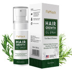 Rosemary Oil Hair Growth Spray For Hair Loss Treatments, Batana Oil For Hair Regrowth With Natural Rice Water+Biotin, Hair Growth Serum Spray Hair Thickening For Men And Women
