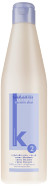 Salerm Keratin Shot 2 Smoothing Semi-Permanent Straightening Cream, 17.3 Ounce