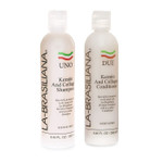 La-Brasiliana Uno Collagen Shampoo + Due Collagen Conditioner, 8.45 Fl.Oz. Each La-Brasiliana Uno Collagen Shampoo + Due Collagen Conditioner, 8.45 Fl.Oz. Each