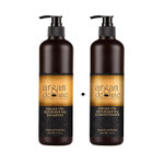 Argan De Luxe 100% Pure Organic Moroccan Argan Oil Nourishing Shampoo & Conditioner 500Ml (Shampoo+Conditioner 500Ml) By Argan Deluxe