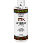 Brazilian Keratin Hair Treatment Blowout Straightening Product Professional Grade Natural Organic Looking Results At Home Or Salon (8Oz, 2 Bottles)