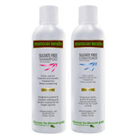 Gold Series Brazilian Keratin Hair Treatment Blowout Smoothing Straightening Hair Professional Salon Grade Long Lasting Natural Organic Results (Large 4 Pc Set)