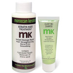 Most Effective Brazilian Keratin Hair Treatment Blowout Straightening Complex Global Natural Organic Results At Home Or Salon With Clarifying Shampoo Keratina Para Alisar El Pelo