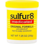 Sulfur8 Medicated Anti-Dandruff Hair And Scalp Conditioner Original Formula, 7.25 Oz Sulfur8 Medicated Anti-Dandruff Hair And Scalp Conditioner Original Formula, 7.25 Oz