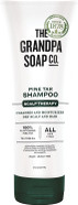 The Grandpa Soap Company Pine Tar Shampoo - Cleanses And Moisturizes Dry Scalp, With Pine Tar And Tea Tree Oil, All Hair Types, Vegan, Sulfates And Parabens Free, 8 Fl Oz The Grandpa Soap Company Pine Tar Shampoo - Cleanses And Moisturizes Dry Scalp, With Pine Tar And Tea Tree Oil, All Hair Types, Vegan, Sulfates And Parabens Free, 8 Fl Oz