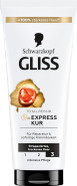 Gliss Kur Schwarzkopf Total Repair 1-Minute Intensive Hair Treatment 200 Ml