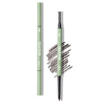 Grey Brown Eyebrow Pencil, Ultra Slim Automatic Eyebrow Pen Long Lasting, Waterproof Micro Fine Triangle Tip Double Head Brow Sculptor For Natural Eye Brow Lamination Makeup Look, Brunette, Yes.Eye Do Grey Brown Eyebrow Pencil, Ultra Slim Automatic Eyebrow Pen Long Lasting, Waterproof Micro Fine Triangle Tip Double Head Brow Sculptor For Natural Eye Brow Lamination Makeup Look, Brunette, Yes.Eye Do