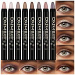 Kaely 2Pcs Cream Eyeshadow Stick Set For Eyes,Dazzling Grey & Silver Shimmer Pen,Eye Brightener Halloween Makeup,Sombras Para Ojos,Smooth Eye Shadow Highlighter Crayon Pencil Waterproof,02+16 Kaely 2Pcs Cream Eyeshadow Stick Set For Eyes,Dazzling Grey & Silver Shimmer Pen,Eye Brightener Halloween Makeup,Sombras Para Ojos,Smooth Eye Shadow Highlighter Crayon Pencil Waterproof,02+16