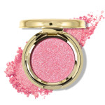 Kyda Single Glitter Eyeshadow - Sparkling Rose Pink, Soft Shimmer Powder, High Pigment Compact, Lightweight Blendable Pearl Kyda Single Glitter Eyeshadow - Sparkling Rose Pink, Soft Shimmer Powder, High Pigment Compact, Lightweight Blendable Pearl