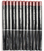 Makeup Cherimoya Retractable Waterproof Lip & Eye Liner Pencil Copper Built In Sharpener 12 Pieces Makeup Cherimoya Retractable Waterproof Lip & Eye Liner Pencil Copper Built In Sharpener 12 Pieces