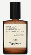 Typology Eyebrow & Eyelash Serum With 2% Pea Peptides + Castor Oil & Complimentary Sheet Masque Typology Eyebrow & Eyelash Serum With 2% Pea Peptides + Castor Oil & Complimentary Sheet Masque