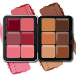 12 Colors Cream Blush Palette, Color Correcting Concealer Foundation Palette, Long Wearing Smudge Proof Blendable Matte Finish Blush Powder Highlighter And Cream Contour Palette Makeup (01) 12 Colors Cream Blush Palette, Color Correcting Concealer Foundation Palette, Long Wearing Smudge Proof Blendable Matte Finish Blush Powder Highlighter And Cream Contour Palette Makeup (01)