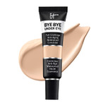 It Cosmetics Bye Bye Under Eye Concealer - Waterproof Full Coverage Concealer For Dark Circles, Fine Lines, Redness & Discoloration, Formulated With Hyaluronic Acid, Natural Finish 0.4 Fl Oz It Cosmetics Bye Bye Under Eye Concealer - Waterproof Full Coverage Concealer For Dark Circles, Fine Lines, Redness & Discoloration, Formulated With Hyaluronic Acid, Natural Finish 0.4 Fl Oz