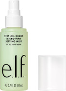 e.l.f. Stay All Night Micro-Fine Setting Mist, Hydrating & Refreshing Makeup Setting Spray For 16HR Wear-time, Vegan & Cruelty-Free, 2.7 Fl Oz e.l.f. Stay All Night Micro-Fine Setting Mist, Hydrating & Refreshing Makeup Setting Spray For 16HR Wear-time, Vegan & Cruelty-Free, 2.7 Fl Oz