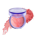 Kosas Blush Is Life Talc-Free Dimensional Blush Baked With Squalane & Hyaluronic Acid  Long Wear, Safe For Sensitive Skin - Euphoria